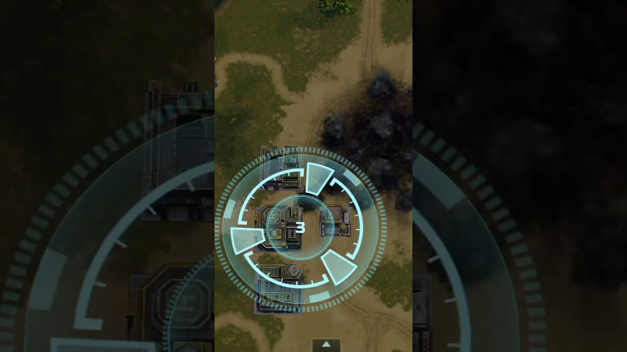 two space strikes together 