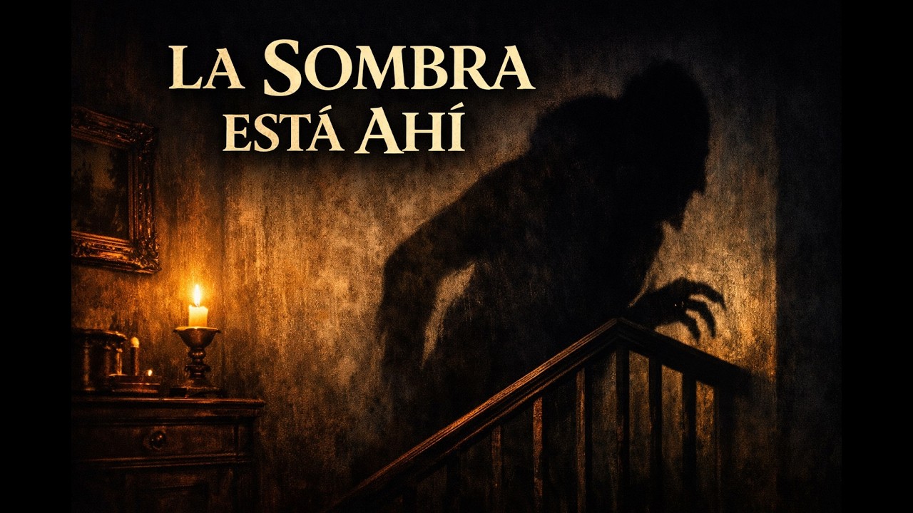 La sombra de la esquina (1890) Terror victoriano | Audiolibro de terror para dormir