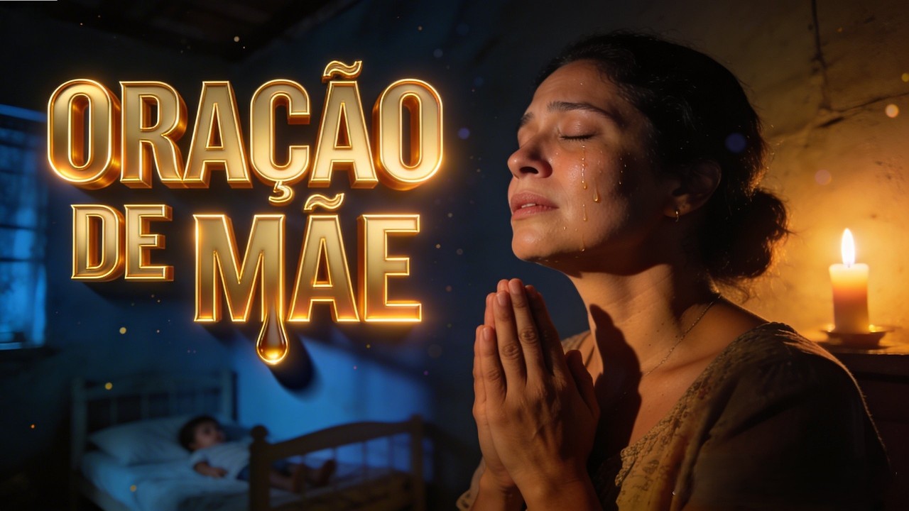 Pare de Pedir Proteção e Comece a Orar por Entrega | A Teologia da Oração Materna