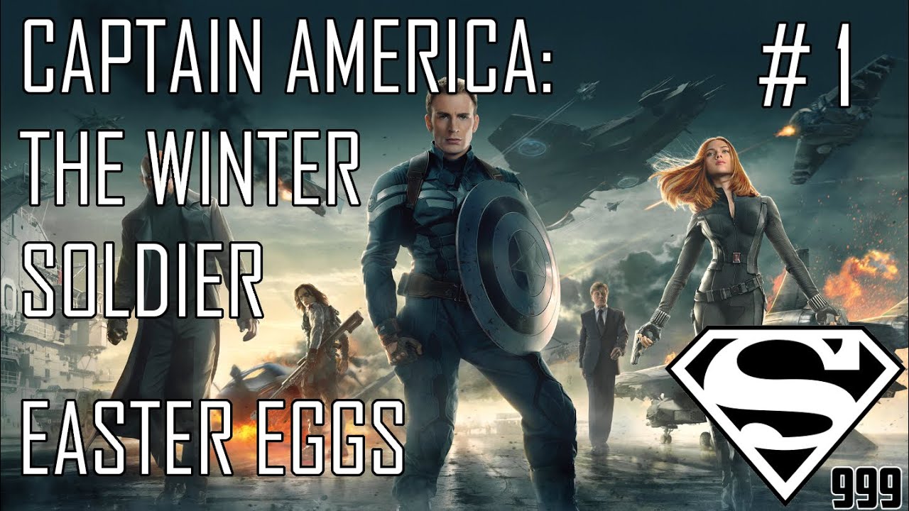 Captain America: The Winter Soldier: Hidden Easter Eggs & Secrets Part # 1