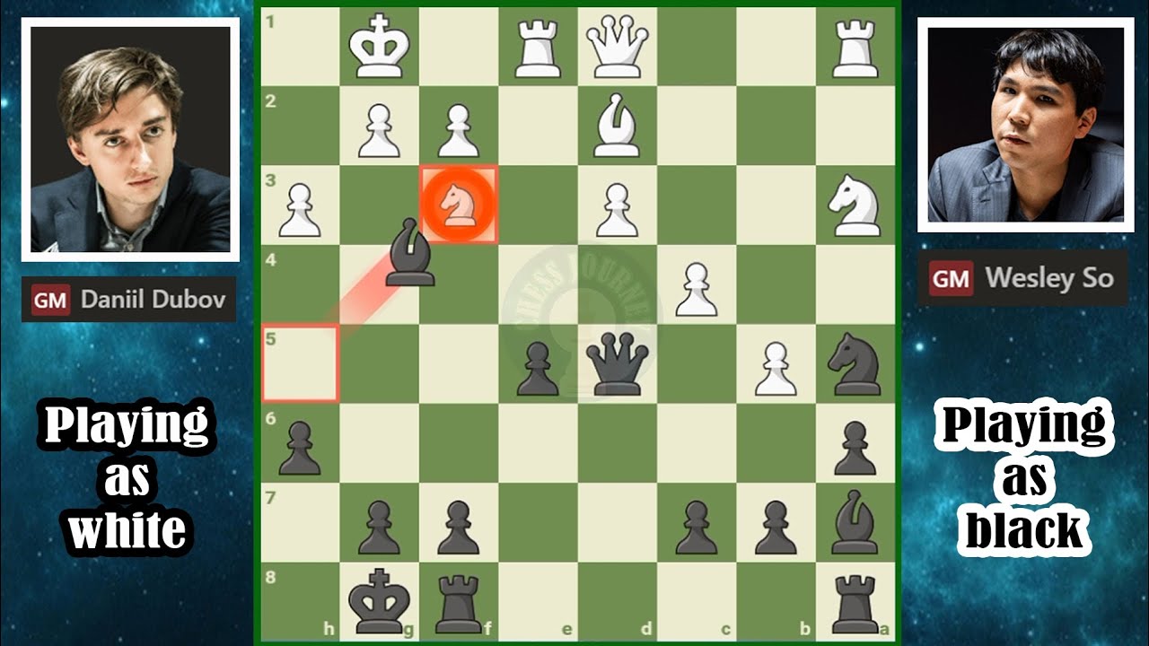 Daniil Dubov vs Wesley So, Titled Tuesday