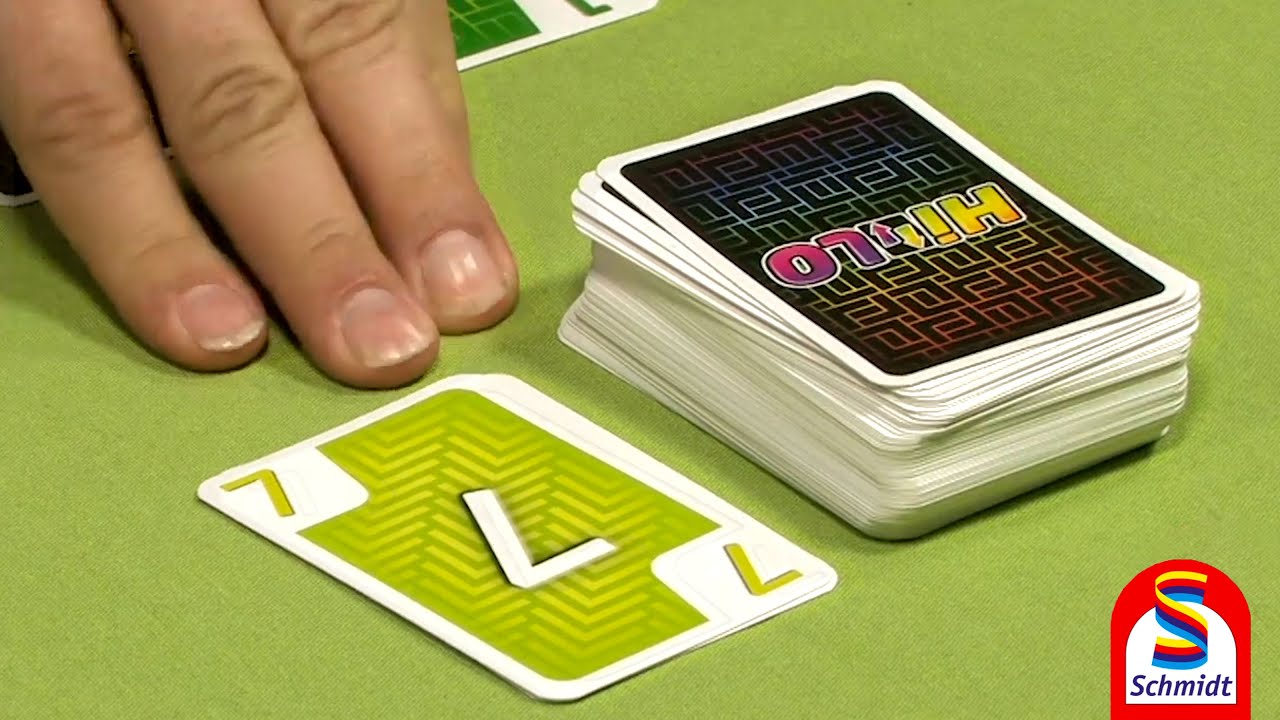 HILO | Schmidt Spiele (Erklärvideo)