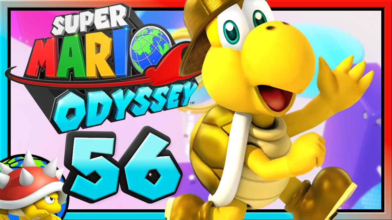 KOOPA-FREERUNNING mit eine Prise STRESS! 🌏 [EP56] Super Mario Odyssey