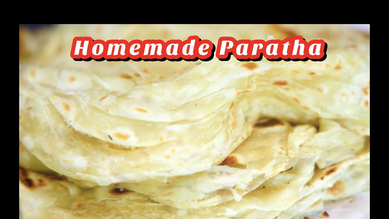 How to make Paratha / Paratha Recipe / Homemade Paratha