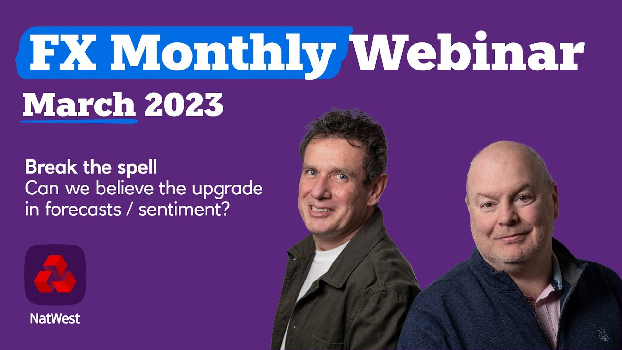 FX Monthly Webinar, March 2023