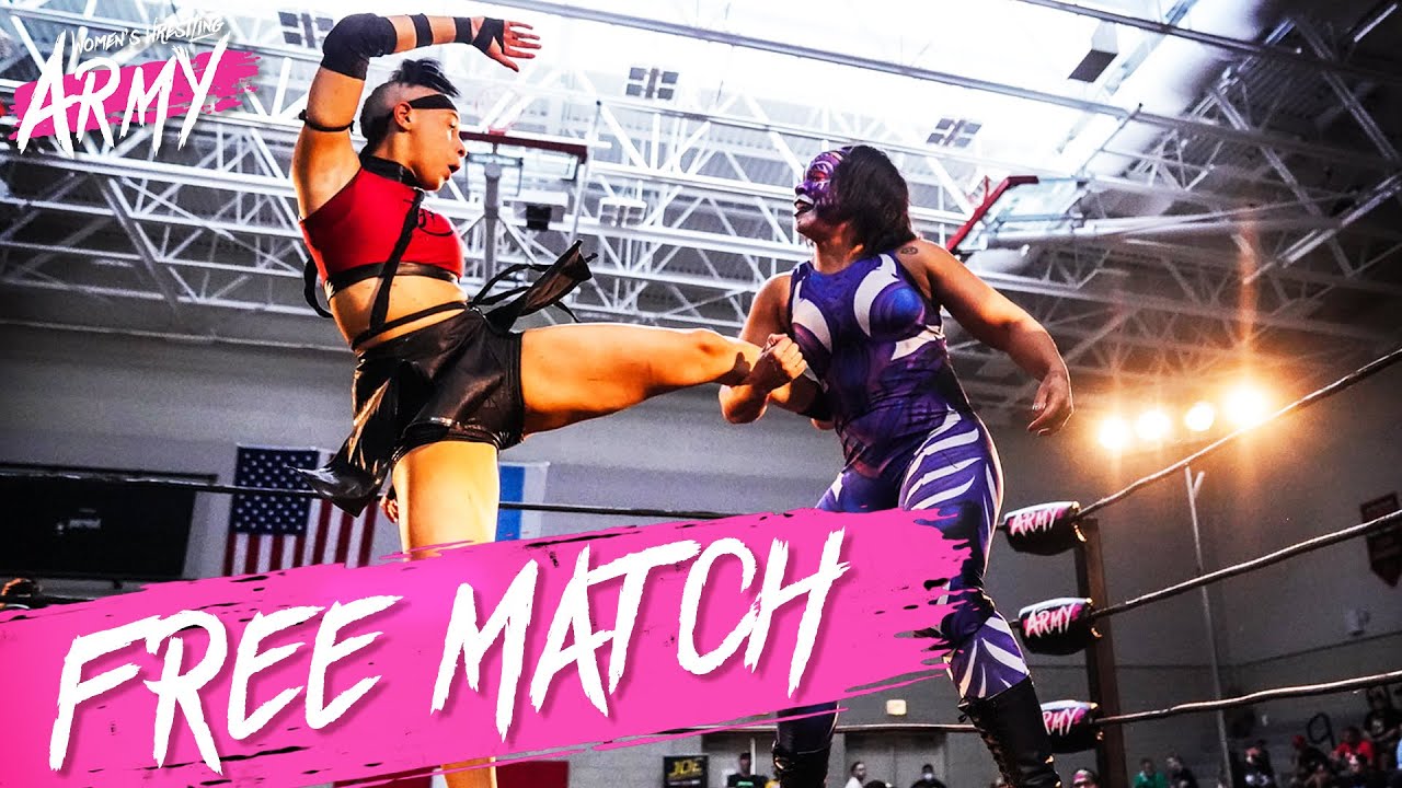 FREE MATCH: Holidead vs Janai Kai | Women's Wrestling Army
