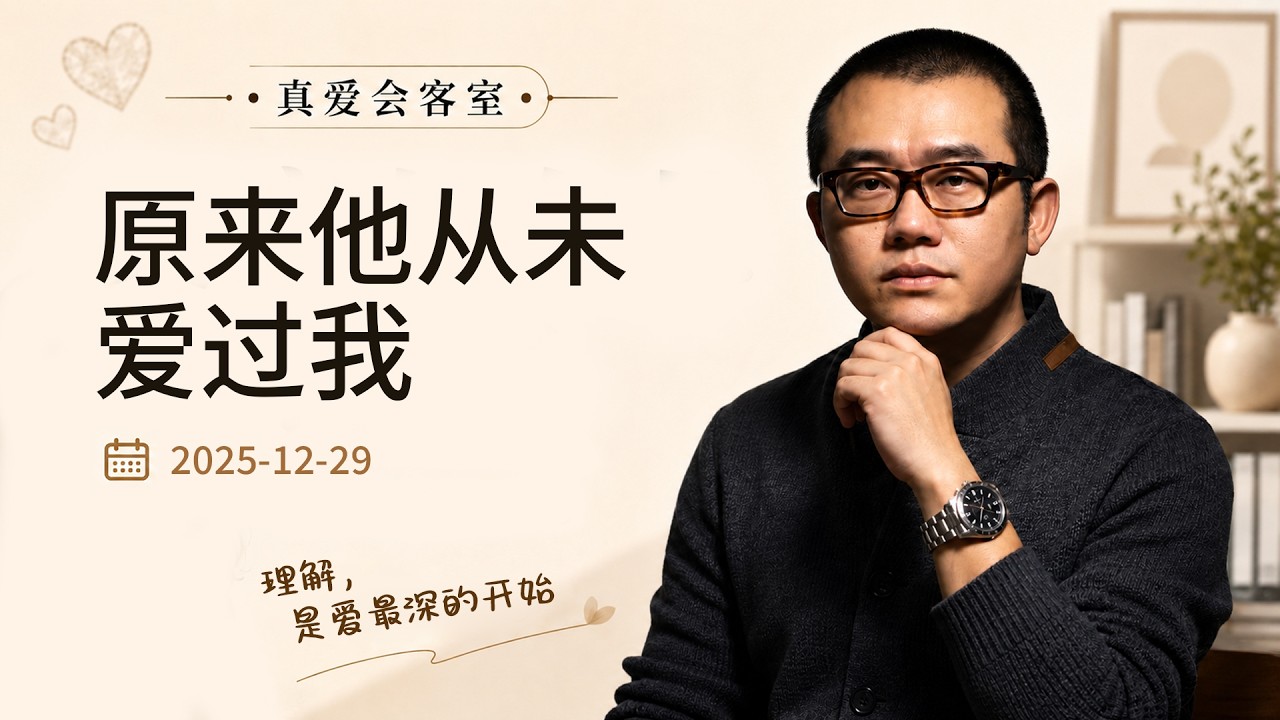 “不是出轨，是从一开始就没爱”，涂磊拆解九年婚姻真相：不爱，才会纠结细节 | 真爱会客室