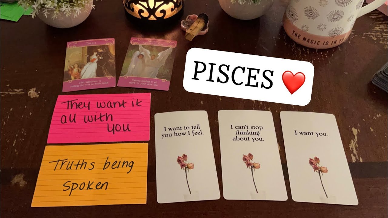 PISCES ❤️ What is SHE/HE Hiding? How deeply they feel for you. It’s so sweet! 😭🥺