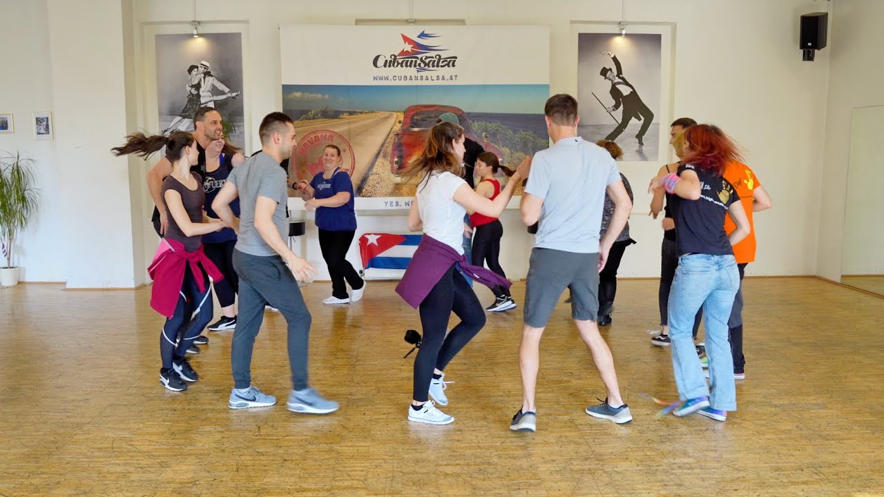 Rueda con Noe & Diego, Cuban Salsa Weekend Graz