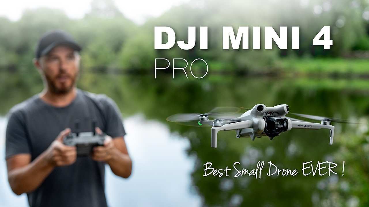 DJI Mini 4 Pro — а НУЖНЫ ли нам вообще AIR или MAVIC?