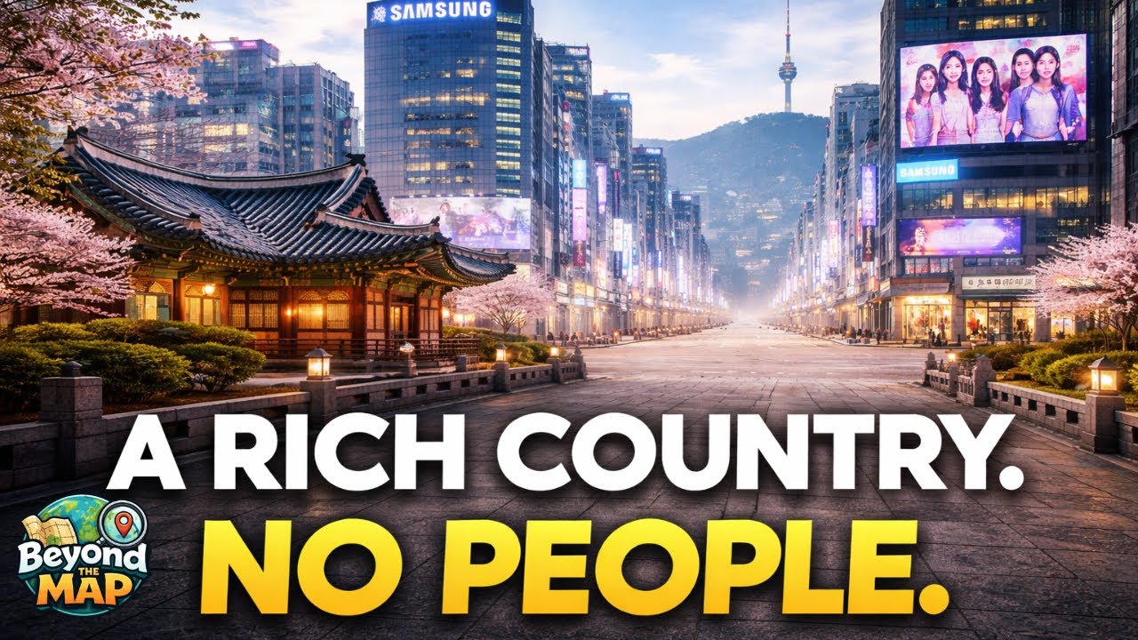 South Korea’s Future: A Rich Country With No People? | Beyond The Map | Untold Story