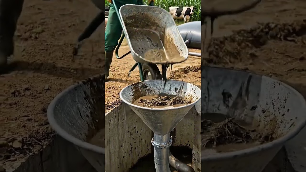 JINSI YA KUTENGENEZA BIOGAS