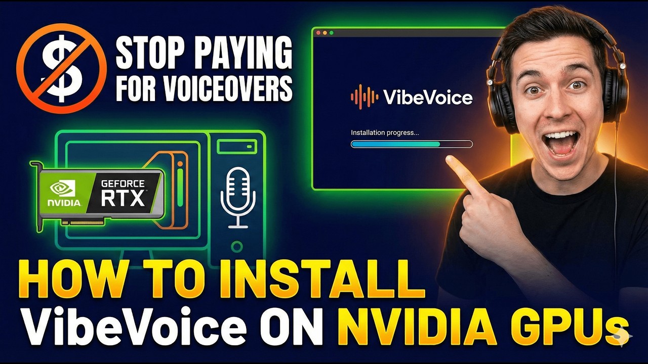 Инструкция по VibeVoice: Запустите бесплатную программу преобразования текста в речь с использова...