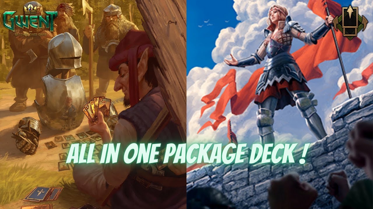 GWENT | All in One Deck | Movement - Harmony - Thinning - Point Slam Scoia`Tael