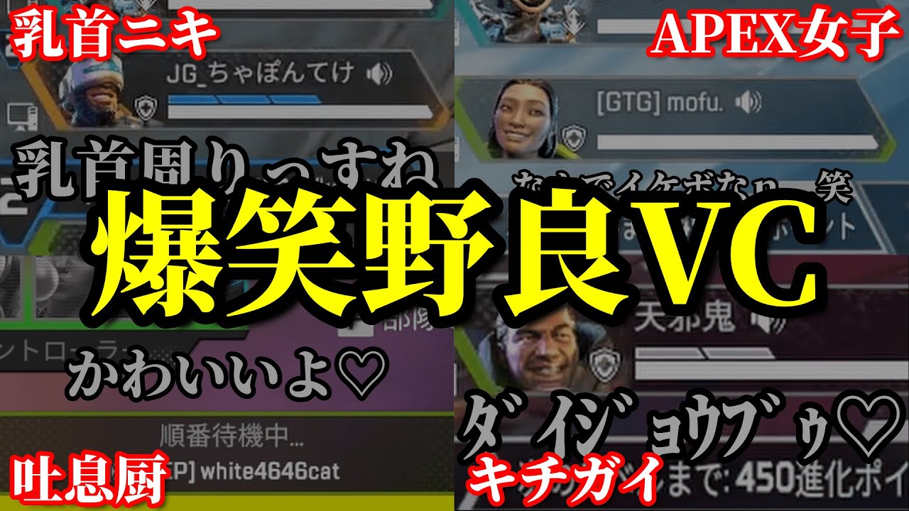 【全まとめ】あまりにもクセが強すぎる野良VC