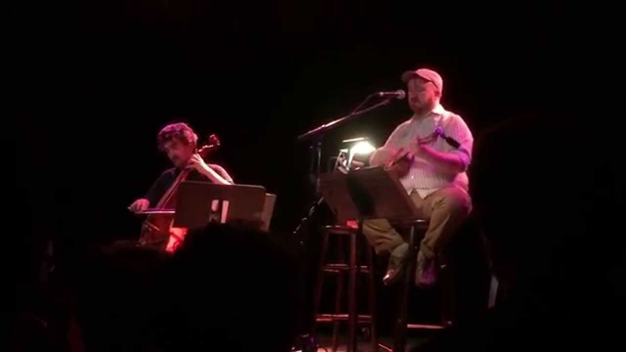 Stephin Merritt (Magnetic Fields/The 6ths) - Give Me Back My Dream at the Sinclair, Cambridge 6.9.15