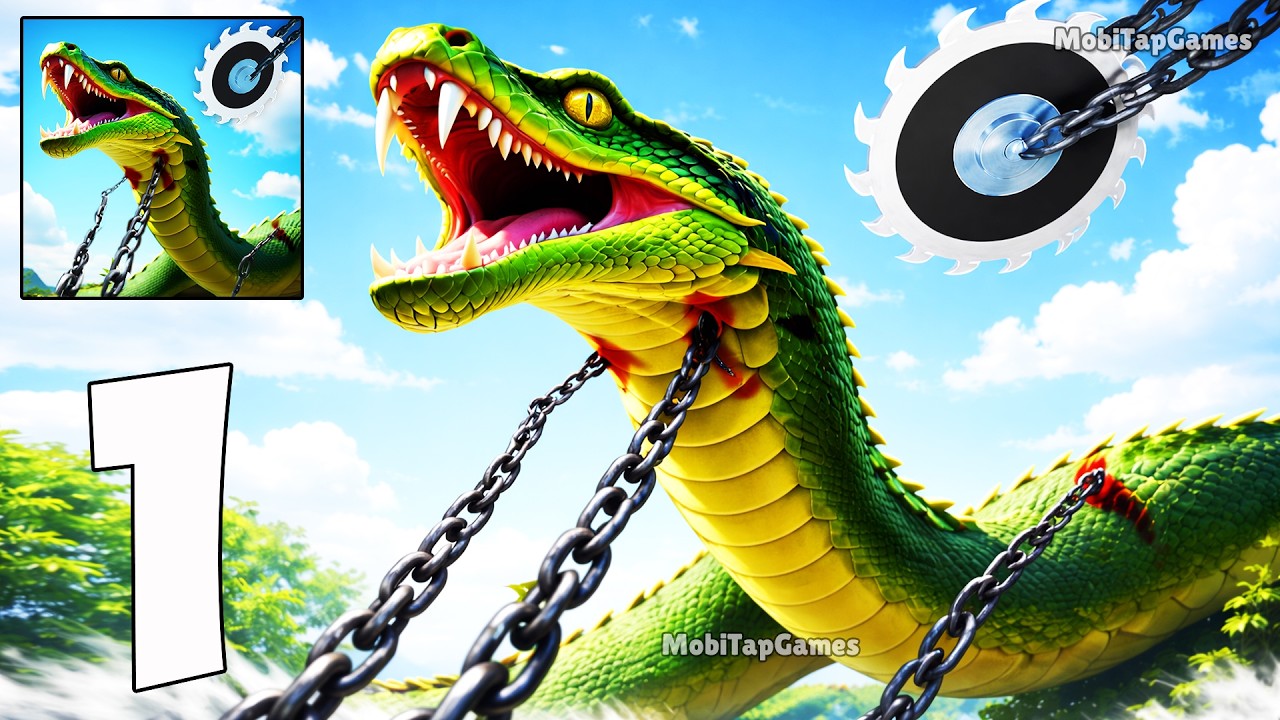 👾 Monster Chase – Crazy Monster Chase Gameplay (iOS, Android)