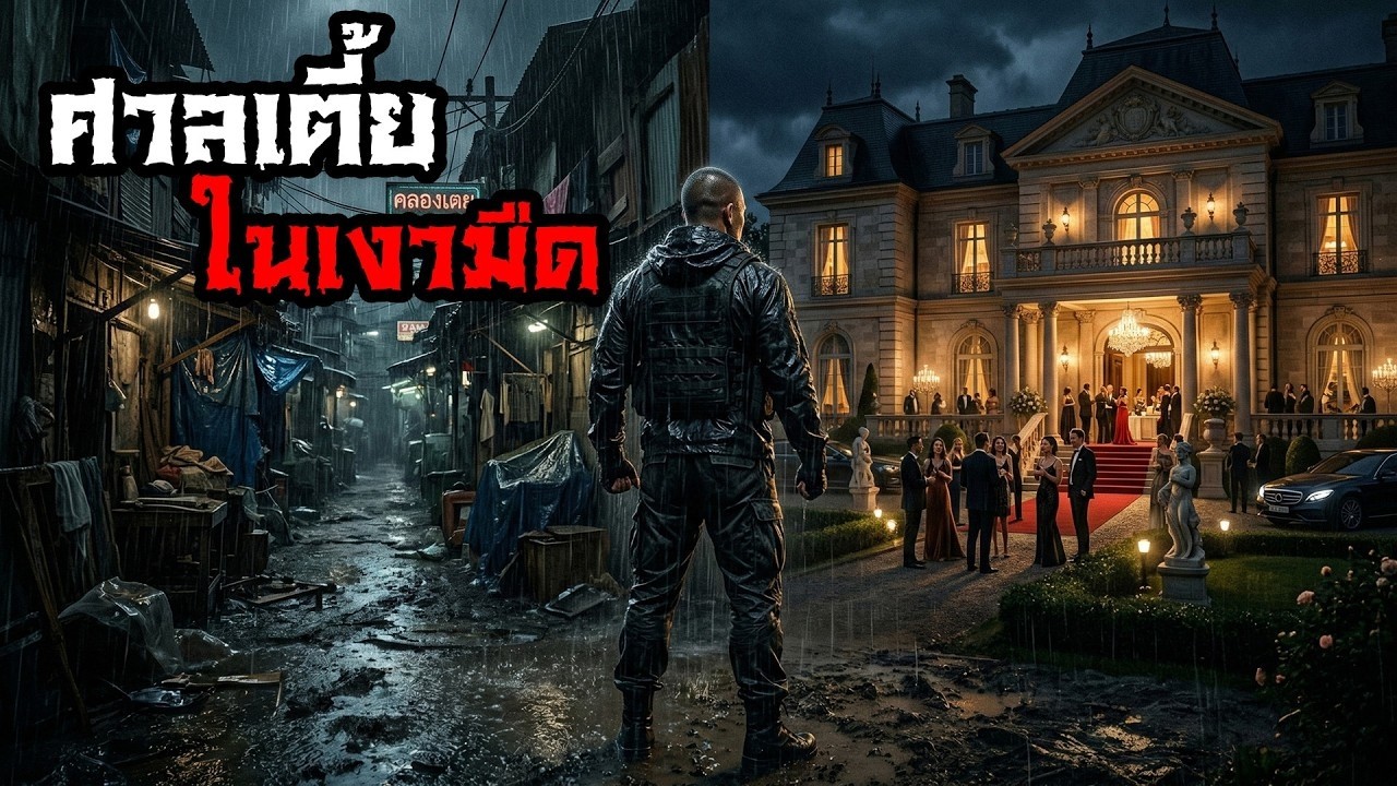 ศาลเตี้ยในเงามืด #podcast #สะท้อนสังคม #เตือนภัยสังคม #เรื่องสั้นจบในตอน