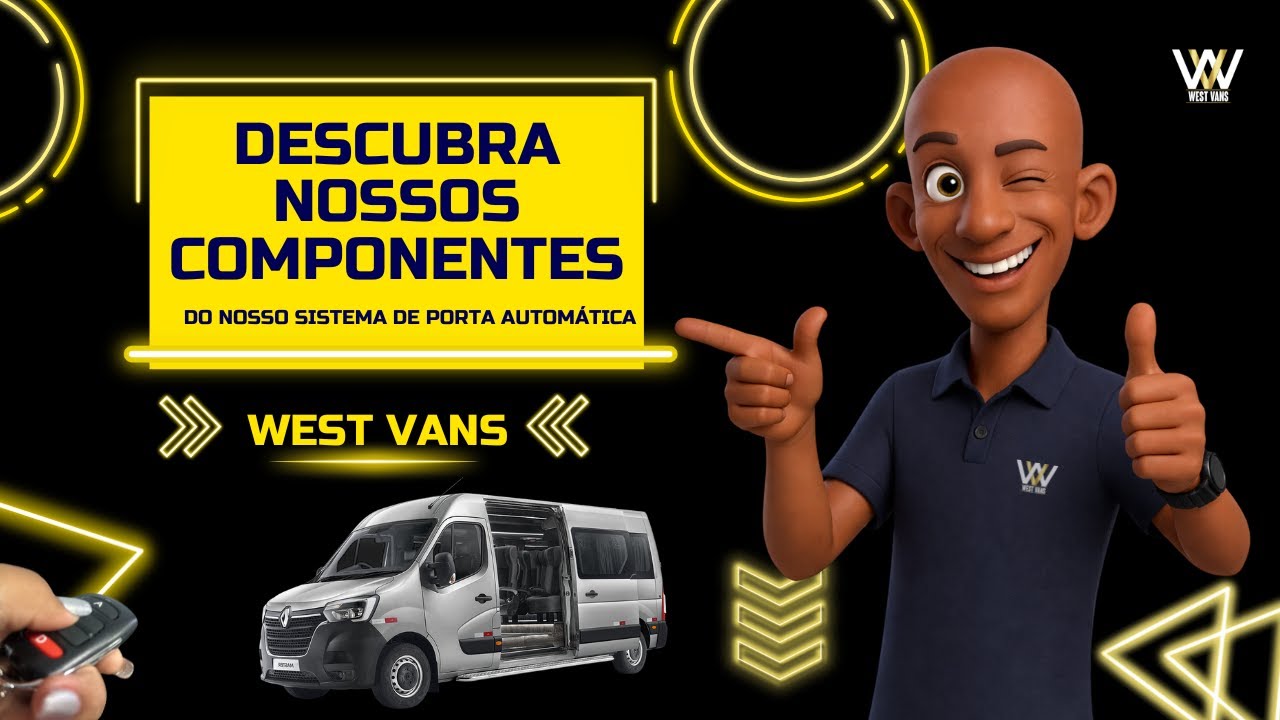 Descubra os nossos componentes do nosso sistema de Cremalheira- WEST VANS