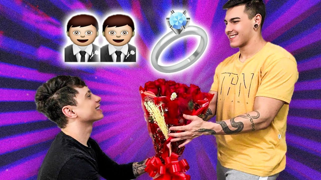 24H SENDO ROMÂNTICO COM MEU NAMORADO *pedi ele em casamento*