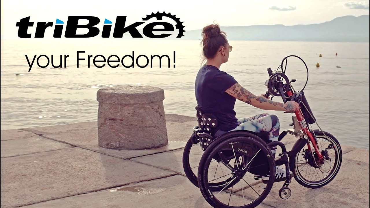Handbike Tribike - Libertà e Benessere in completa autonomia!