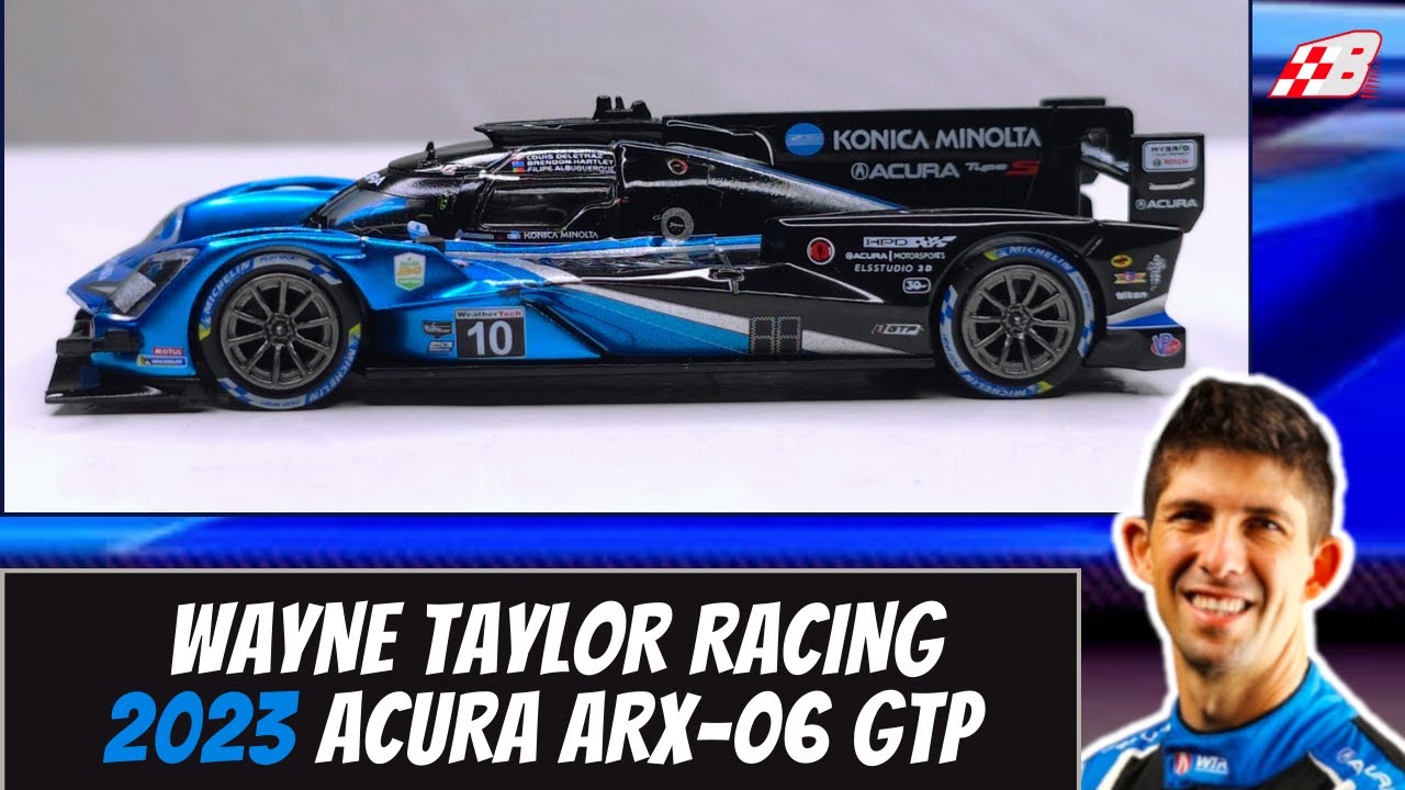 **MINI GT IMSA DIE-CAST REVIEW** Wayne Taylor Racing 2023 Acura ARX-06 GTP "Daytona 24 Hrs" 1:64