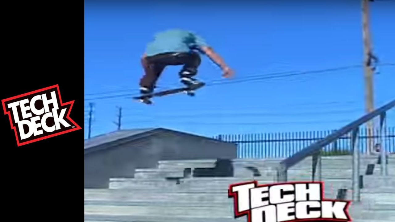 New Tech Deck Commercial