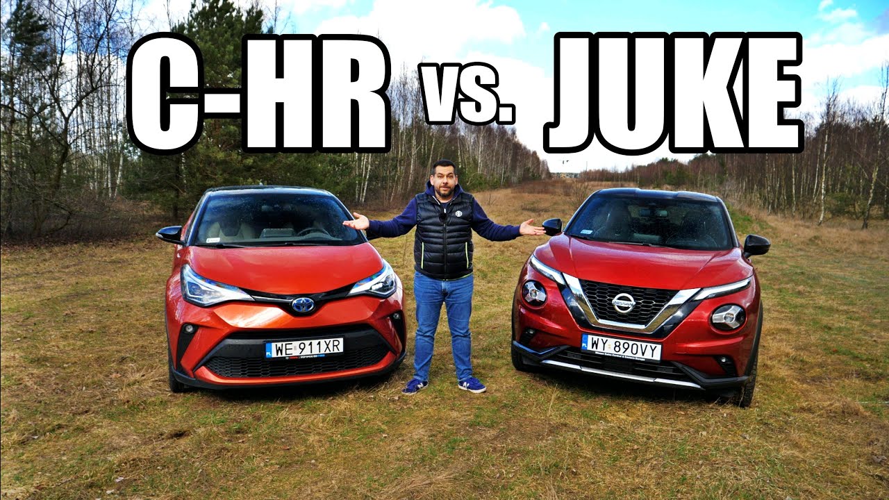 Toyota C-HR versus Nissan Juke (ENG) - Quirky Crossover Comparison
