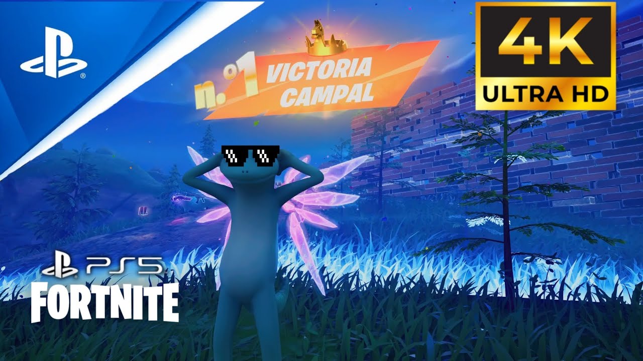 Fortnite (PS5 Pro) 4K 60FPS HDR Gameplay | Skin Tom Lagartija 🤪
