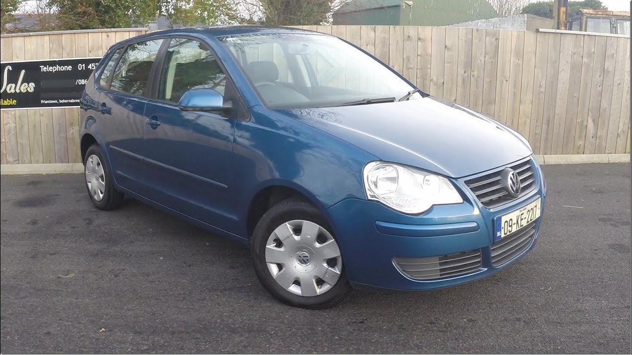 Обзор Volkswagen Polo 2002 - 2009 | CarsIreland.ie