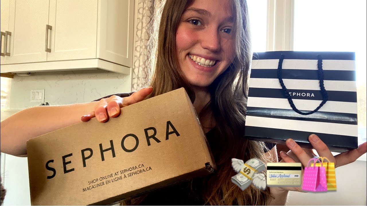ASMR Huge Sephora Haul