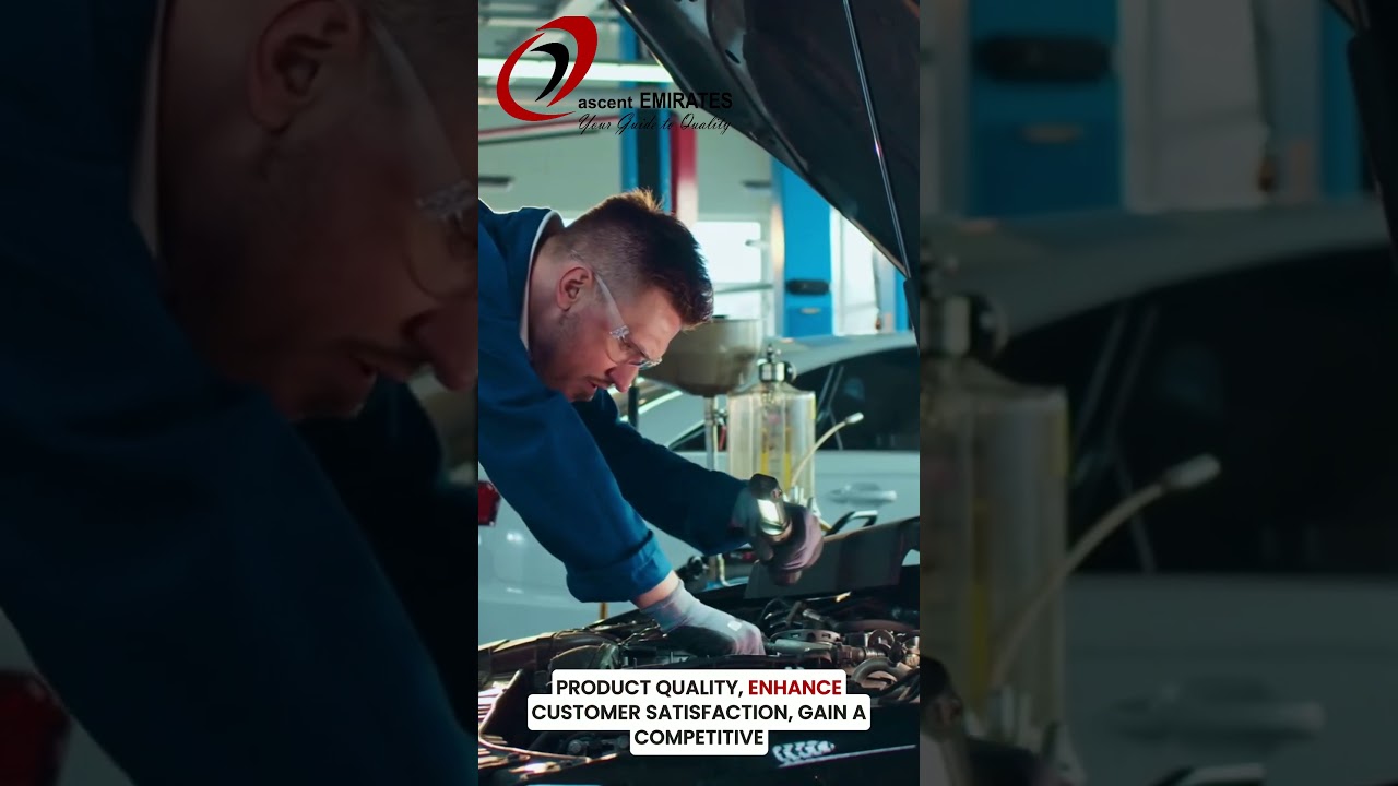 Is Your Automotive Business IATF 16949:2016 Compliant? 🚗 | Ascent Emirates