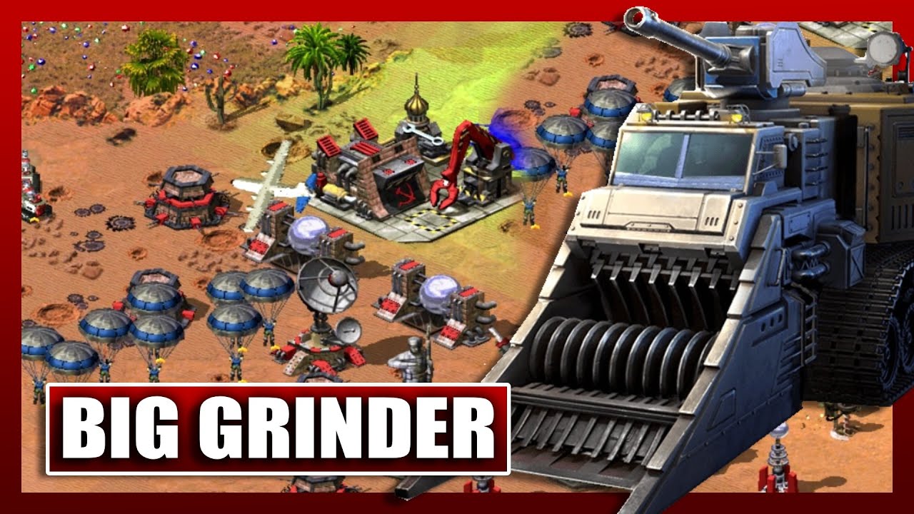 Red Alert 2 | Another Great Map | (7 vs 1 + Superweapons)