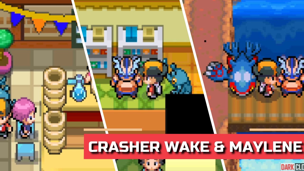 Pok&eacute;mon HeartGold & SoulSilver Crasher Wake & Maylene Encounters