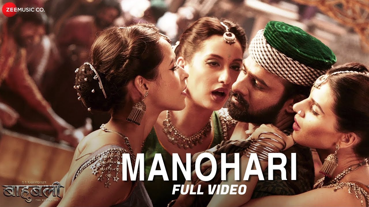 Manohari - Full Video | Baahubali - The Beginning | Prabhas, Rana D, Anushka Shetty,Tamannaah Bhatia