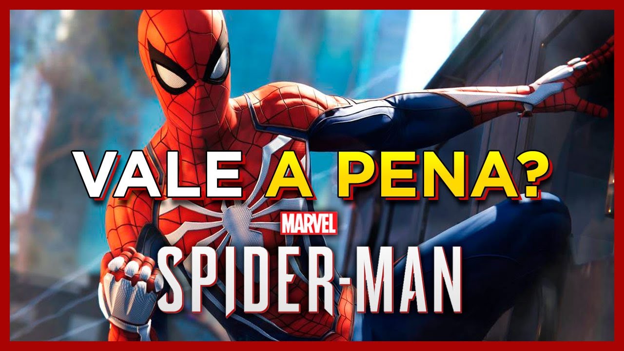 VALE A PENA SPIDER MAN PS4? Análise e Gameplay