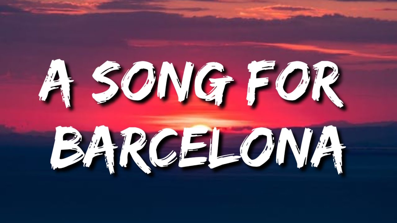 Jackson Browne - A Song For Barcelona (Lyrics)