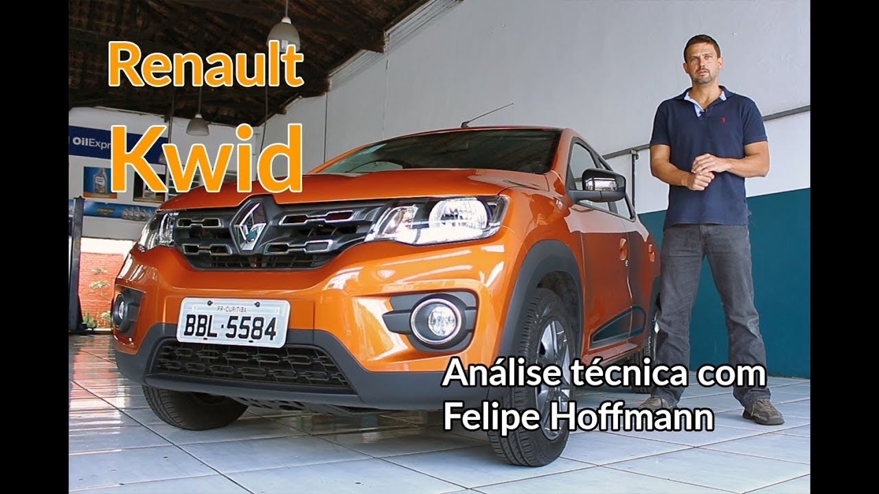 Renault Kwid: análise técnica por Felipe Hoffmann | Avaliação | Best Cars