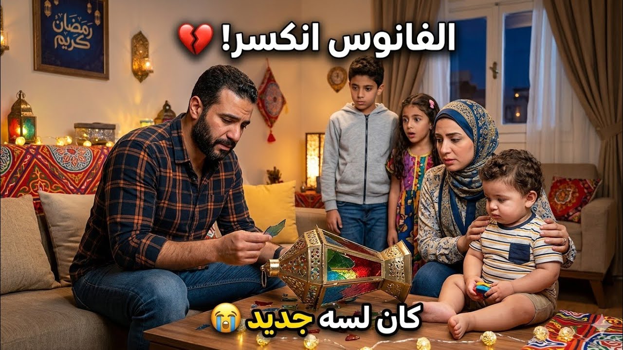 صدمة في البيت سلوكه كسر فانوس رمضان الجديد😱في أول دقيقه😰تعالو نشوف حصل ايه عائلة سلوكه