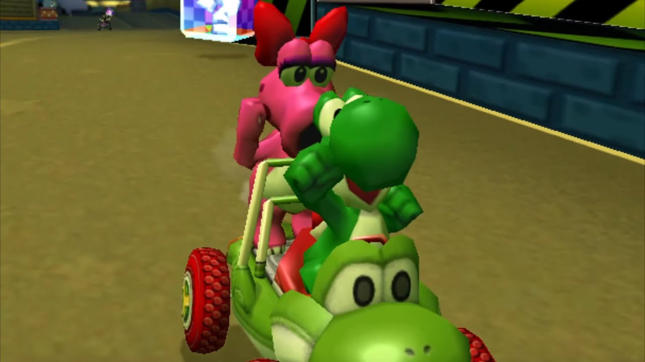 Mario Kart: Double Dash!! - 50cc Star Cup Grand Prix (Yoshi and Birdo)