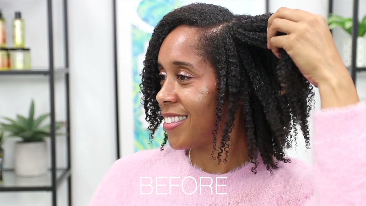 Do you Struggle with Frizzy, Dry Wash and Go's?! 🙁 Try this method for Hydration & Definition! 💦