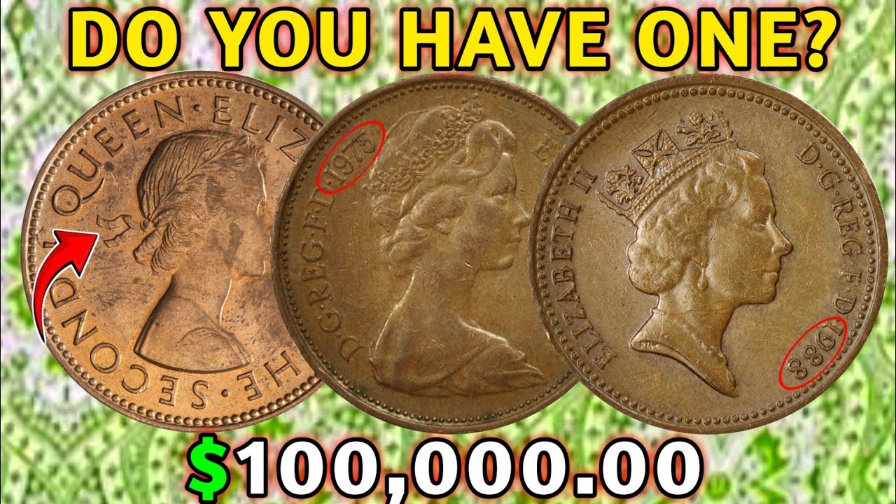 Top 4 Most Valuable British Coins to Look For | Rare UK Coins Worth Money