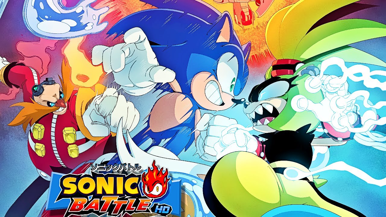 САМАЯ ДИКАЯ файтинг-игра, в которой когда-либо участвовал Соник.. | Sonic Battle HD