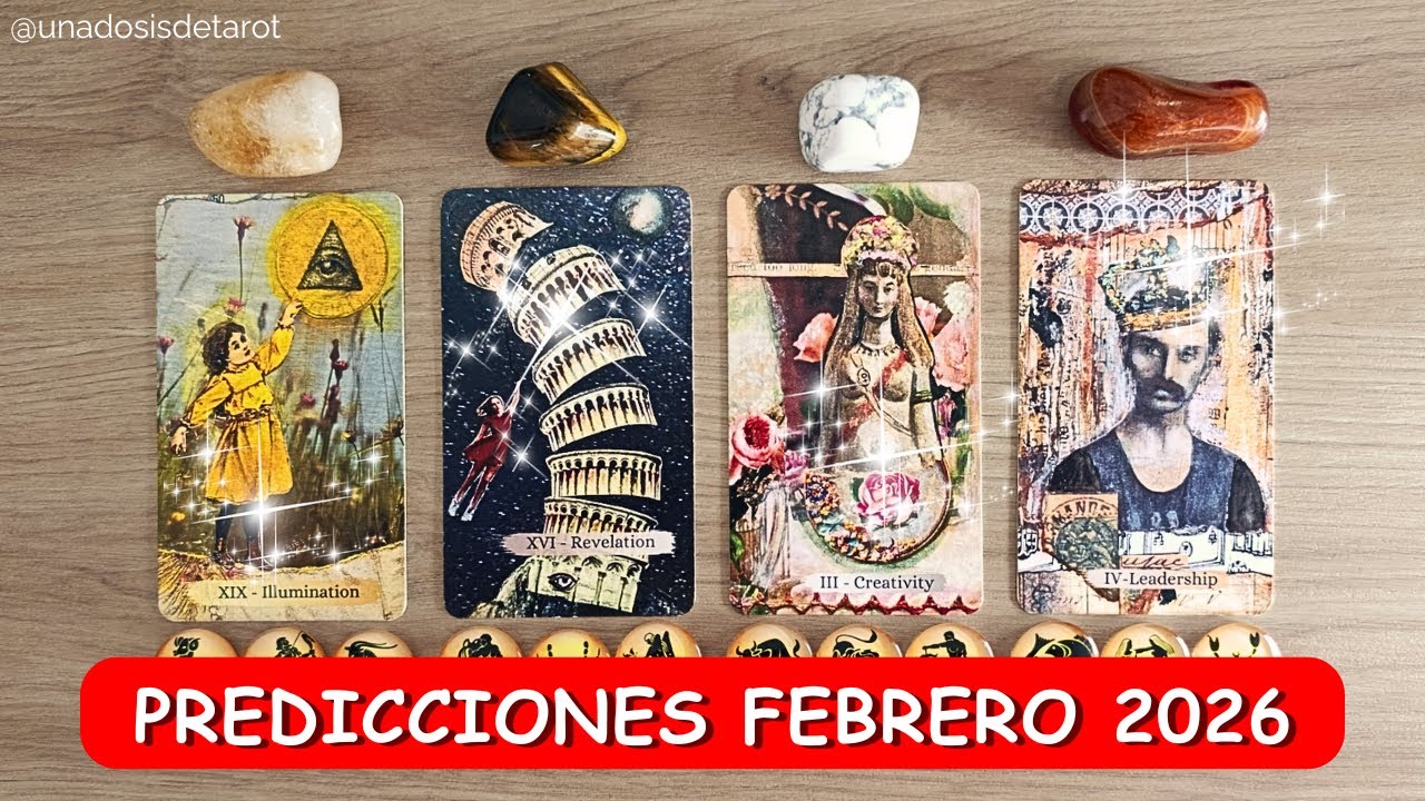 La energía del mes de FEBRERO: lo que no ven venir!