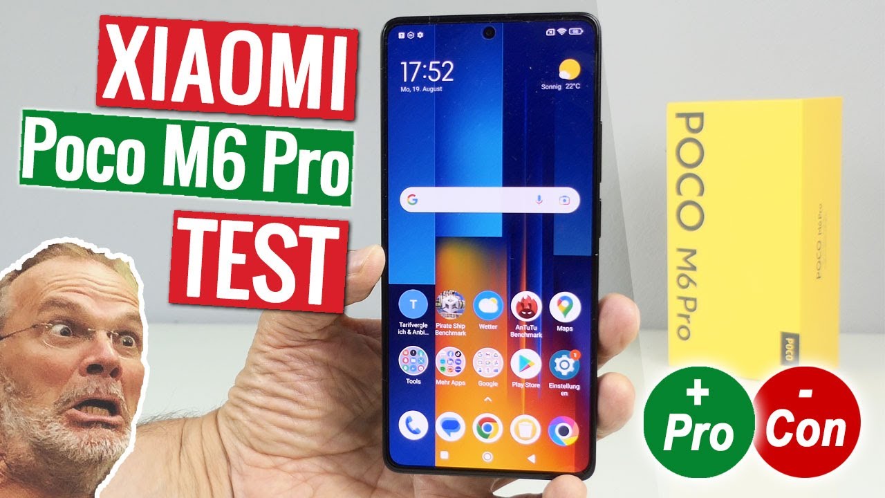 Poco M6 Pro | Test (deutsch) des Preis/Leistung-Monsters von Xiaomi