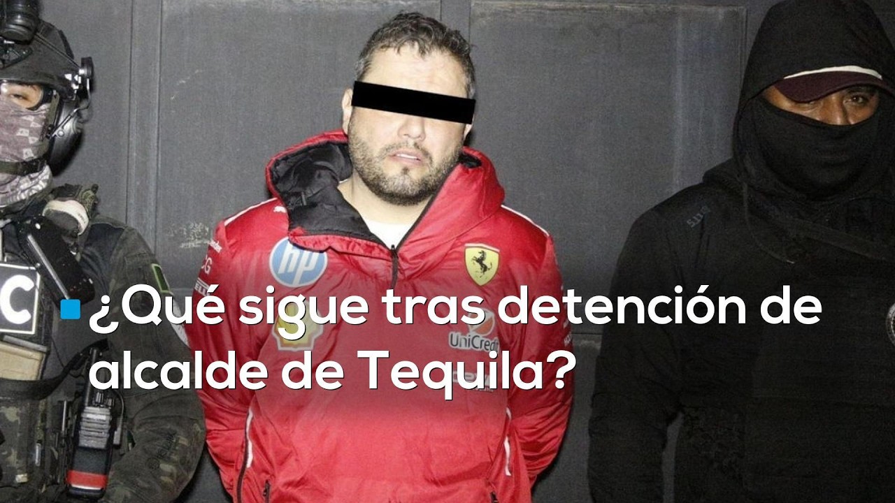 Tequila bajo control federal: revisan a policías tras detención del alcalde