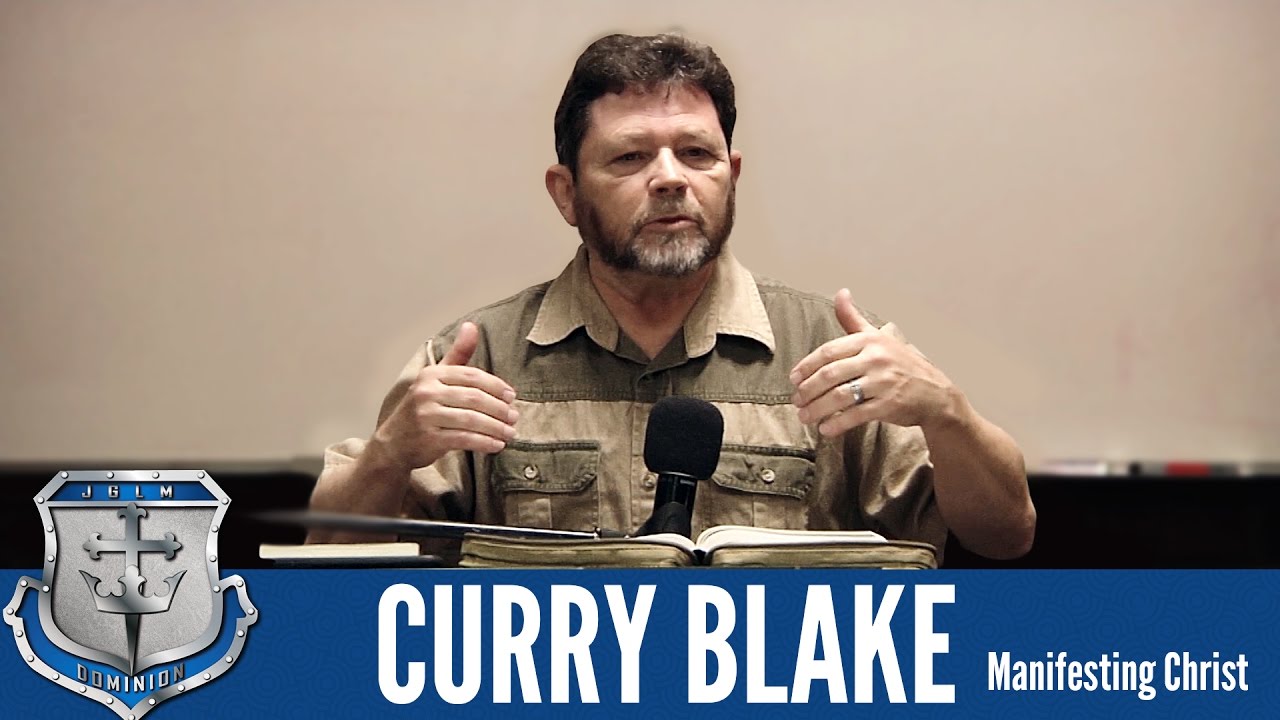 Manifesting Christ | Curry Blake