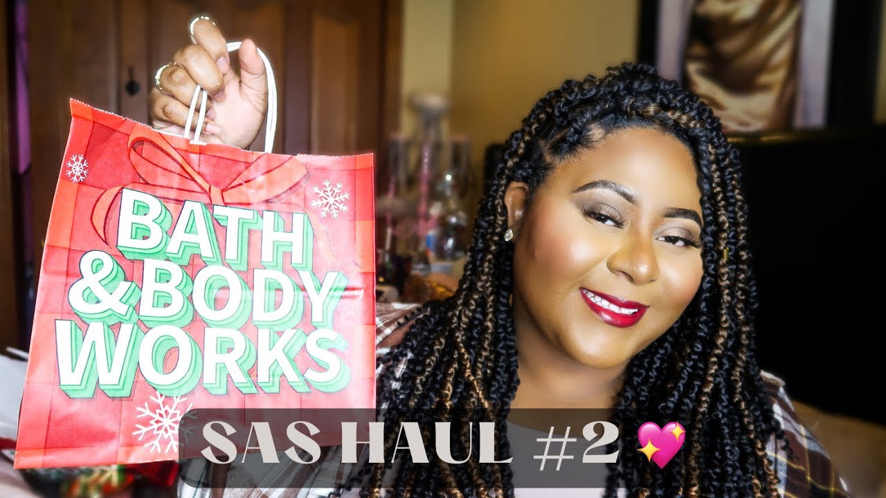 BATH AND BODY SAS HAUL NUMBER 2 ! 75% OFF GEMS 💎
