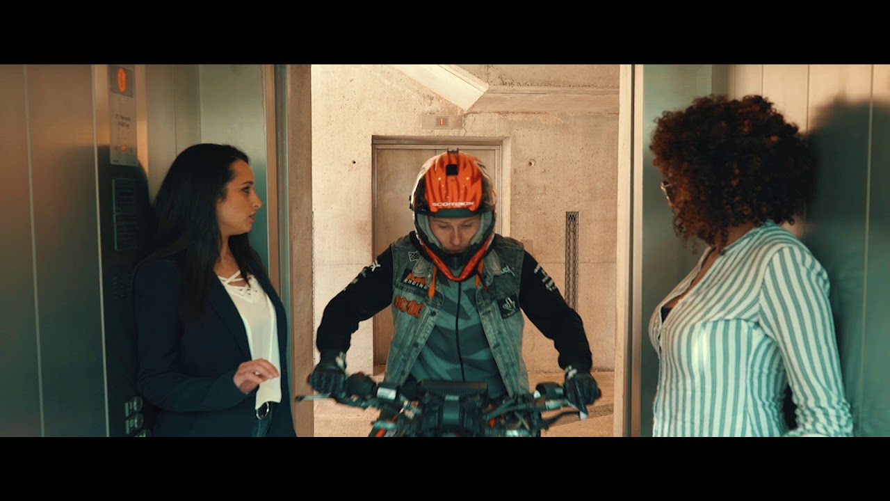 Rok Bagoros - stunt rider - visits Malta!