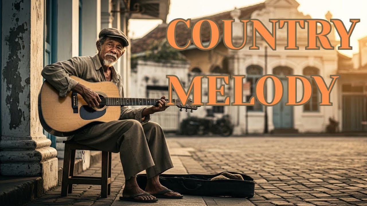 RELAXING COUNTRY MUSIC MIX – Best Playlist for a Peaceful Country Escape 🌾💿